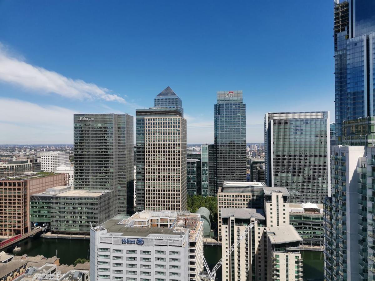 Charles Hope Canary Wharf South Quay Лондон Екстериор снимка