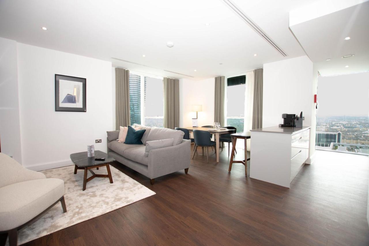 Charles Hope Canary Wharf South Quay Лондон Екстериор снимка