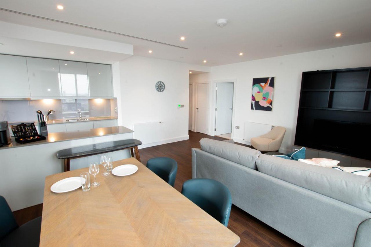 Charles Hope Canary Wharf South Quay Лондон Екстериор снимка